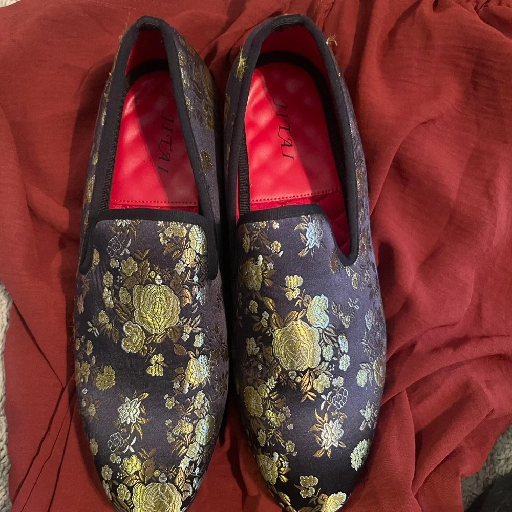 JITAI Luxury Men Shoes  Loafers Leather Men 's Casual Shoes Brand Comfortab - Picture 7 of 11